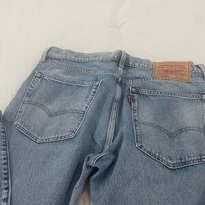 Levi's Light Blue Bootcut Jeans